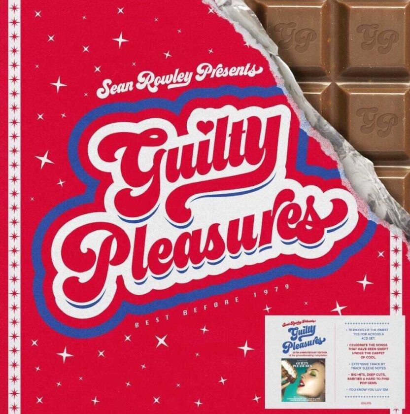 Diverse Artister Sean Rowley Presents Guilty Pleasures CD
