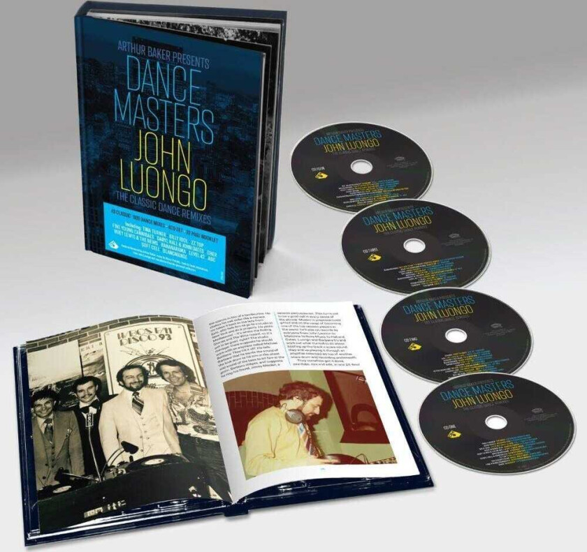 Arthur Baker Presents Dance Masters: John Luongo Arthur Baker Presents Dance Masters: John Luongo CD