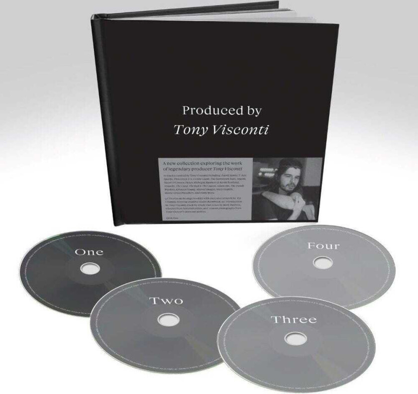 Diverse Artister Produced By Tony Visconti CD