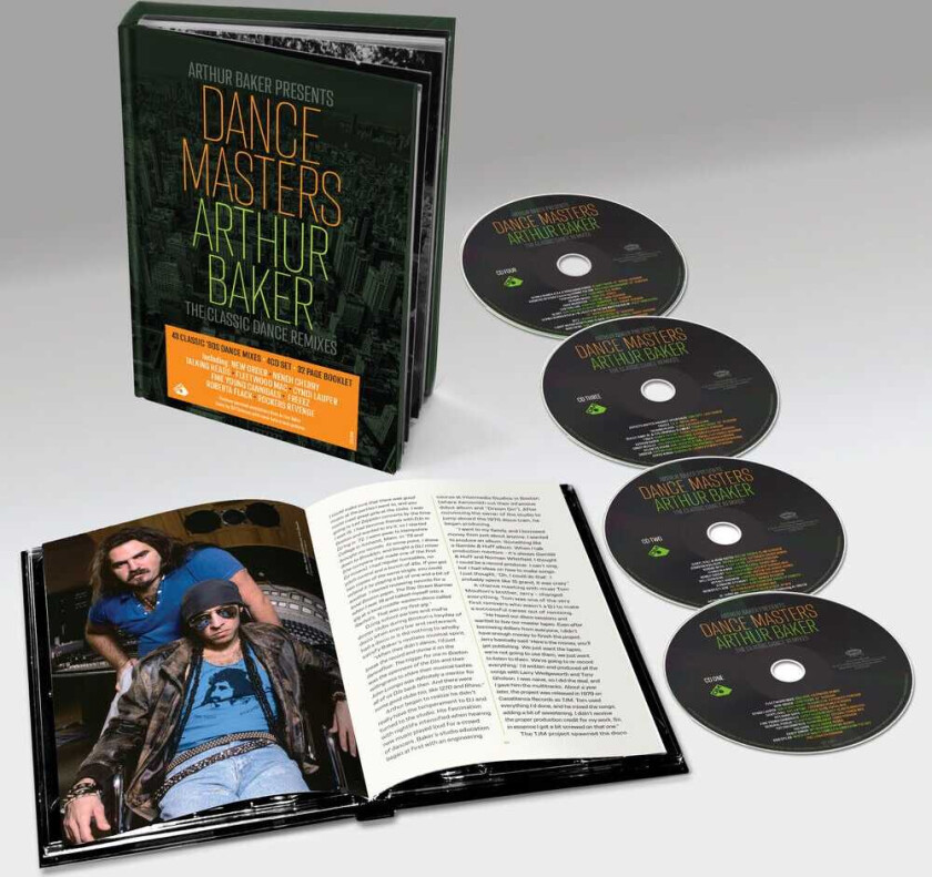Diverse Artister Arthur Baker Presents Dance Masters: Classic Dance CD