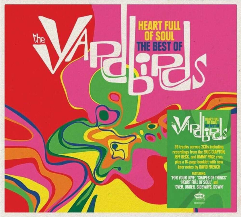 The Yardbirds Heart Full Of Soul: The Best Of CD