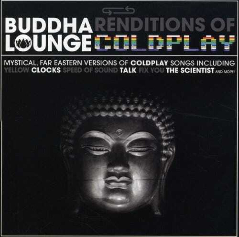 The Buddha Lounge Ensemble Buddha Lounge Tri Coldplay CD