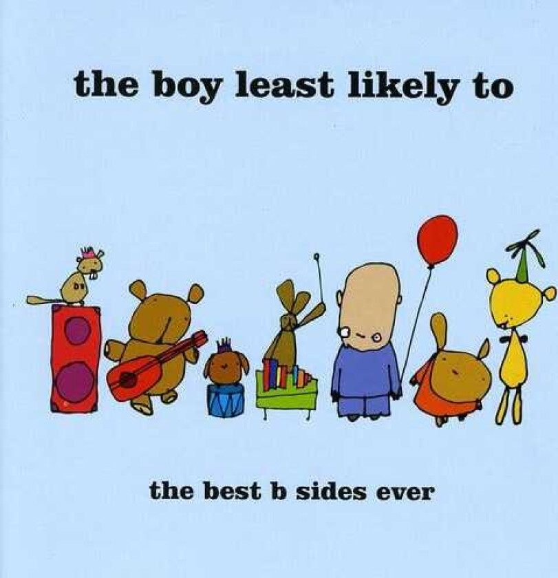 The Boy Least Likely To Best Bsides Ever CD