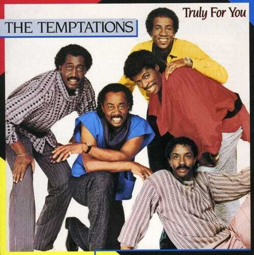 The Temptations Truly For You CD