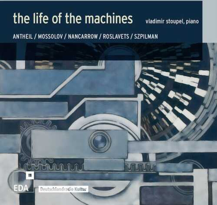 John Whitney Life Of The Machines CD