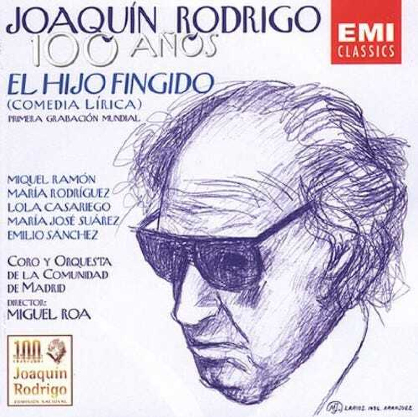 J. Rodrigo, Emilio Sanchez, Enrique R. Del Portal, Lola Casariego, Luis Lvarez, Madrid Community Choir, Mar A ReyJoly, Miquel Ramon Hijo Fingido CD