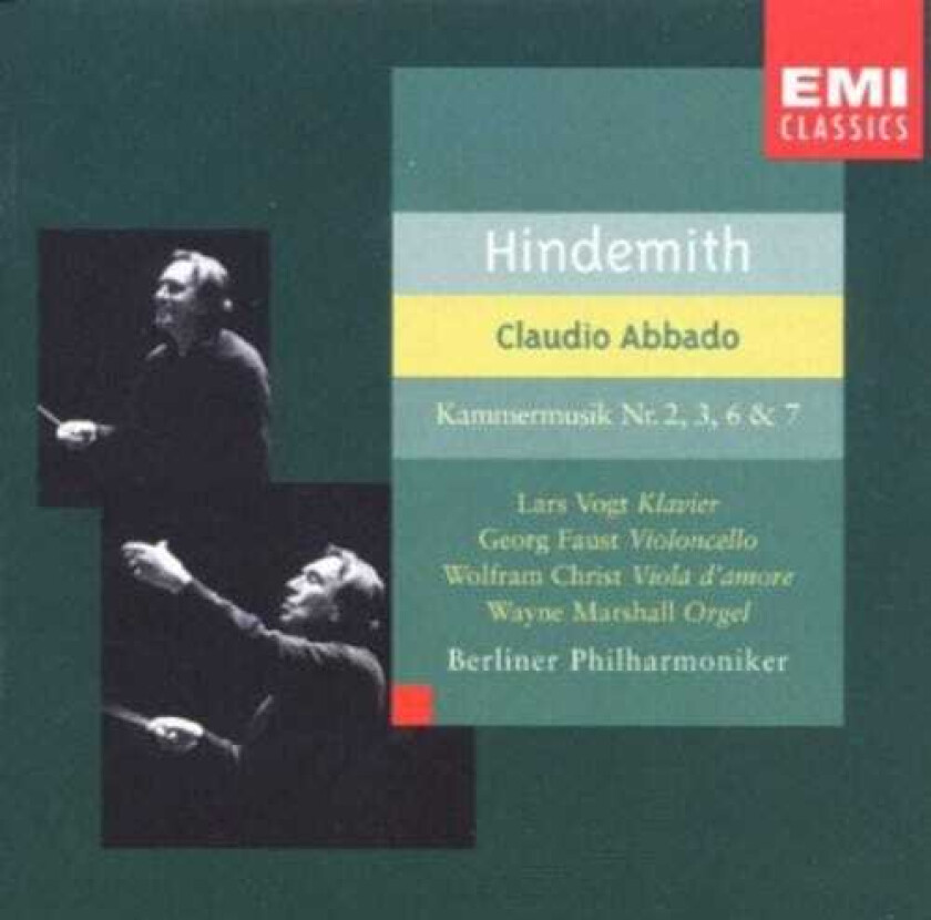 Claudio Abbado, Georg Faust, Lars Vogt, Wayne Marshall, Wolfram Christ Chamber Music 2: Kammermusik 2 3 6 & 7 CD