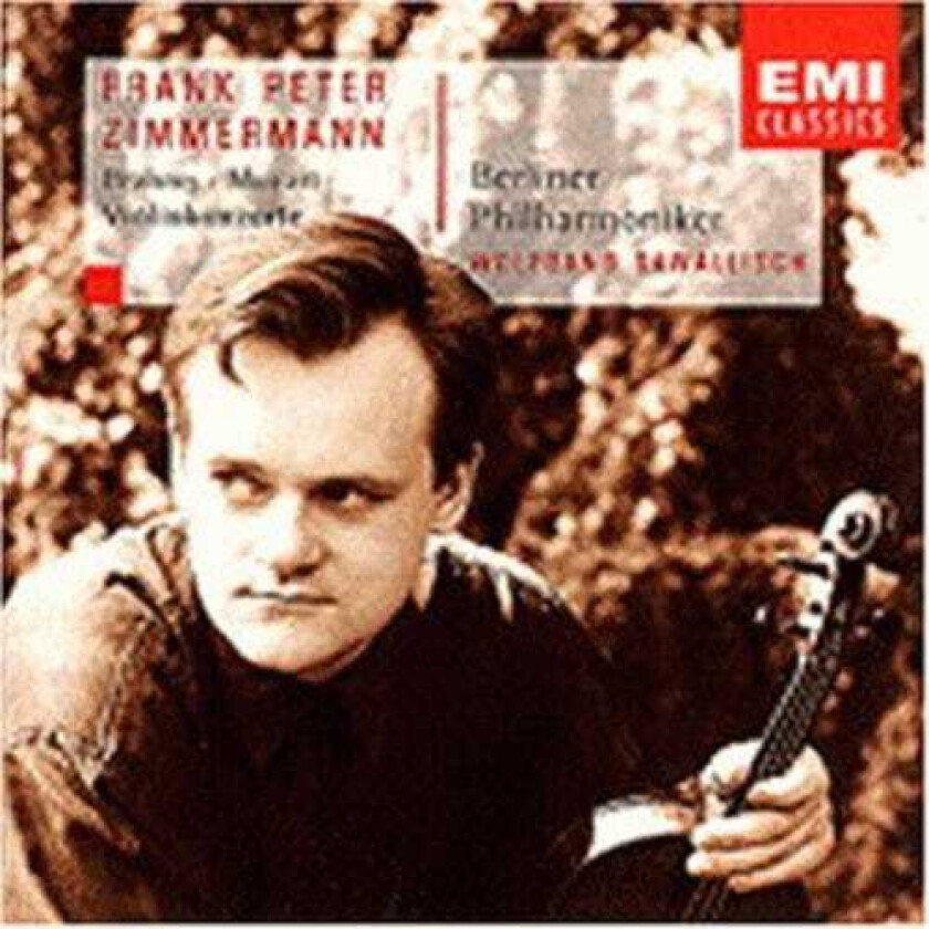 Frank Peter Zimmermann, Hansj Rg Schellenberger Violin Concerto / Violin Concerto 3 CD