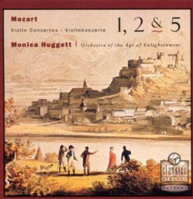Monica Huggett Violin Concertos 1, 2 & 5 CD