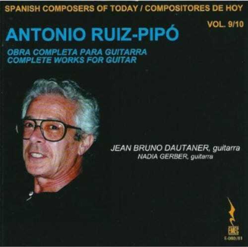 Jean Bruno Dautaner Spanish Composers Of Today CD