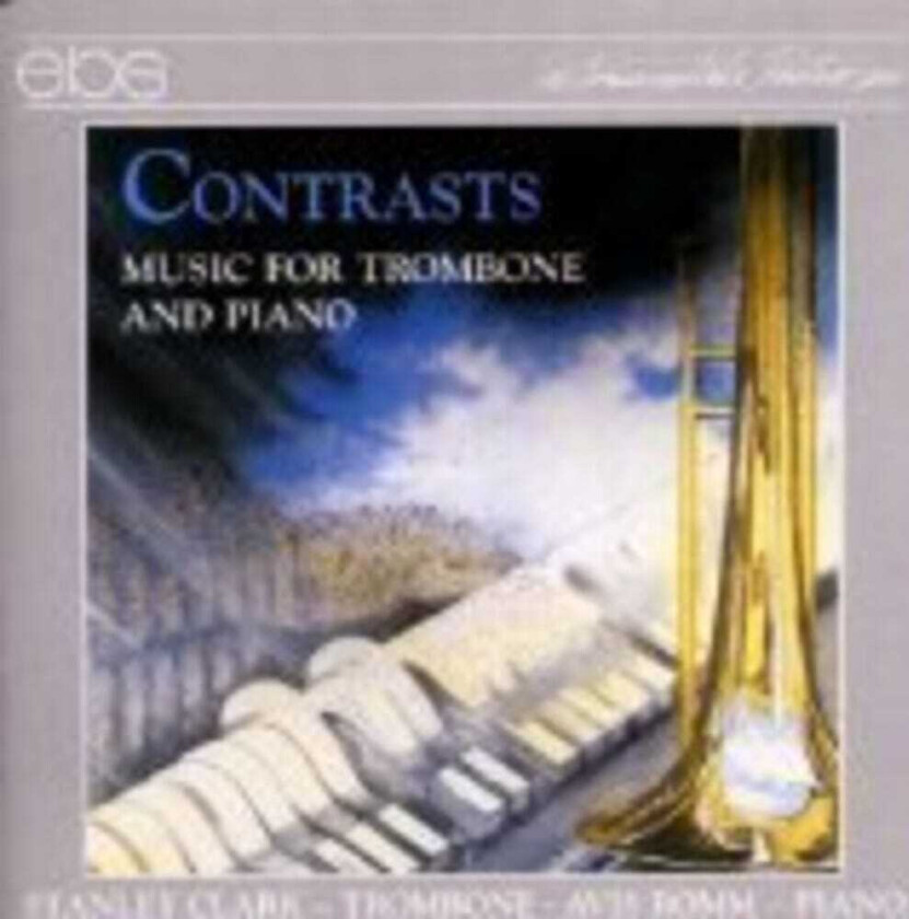 Stanley Clark, Avis Romm Contrasts: Music For Trombone & Piano CD