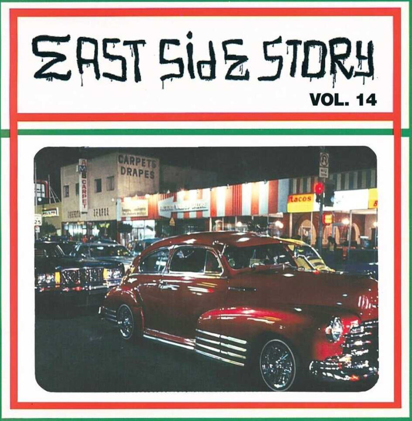 Diverse Artister East Side Story 14 CD
