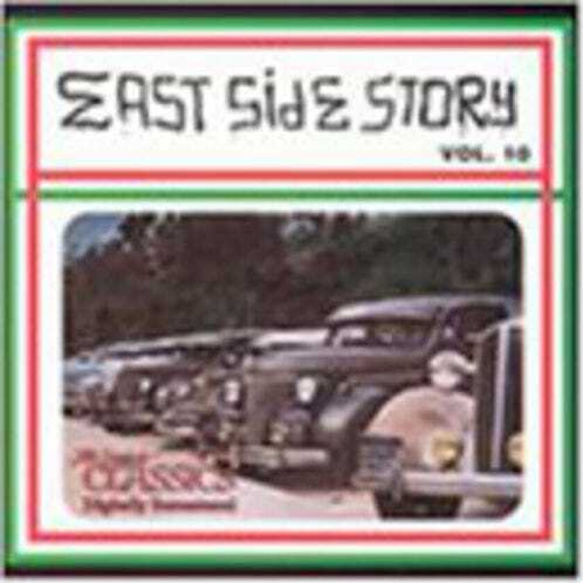 Diverse Artister East Side Story 10 CD