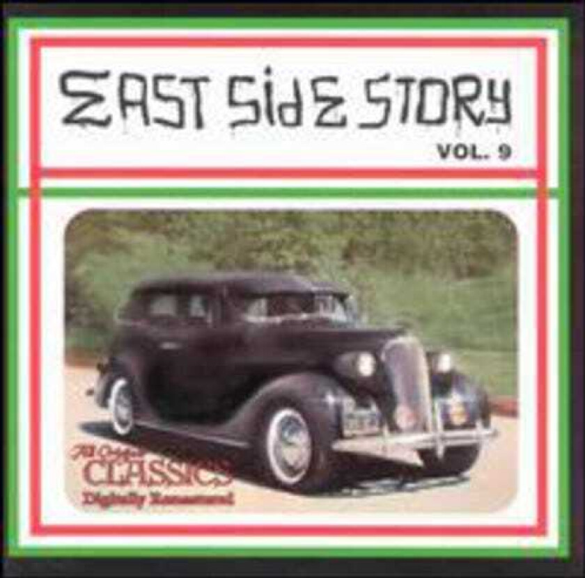 Diverse Artister East Side Story 9 CD