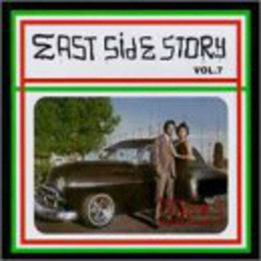 Diverse Artister East Side Story 7 CD