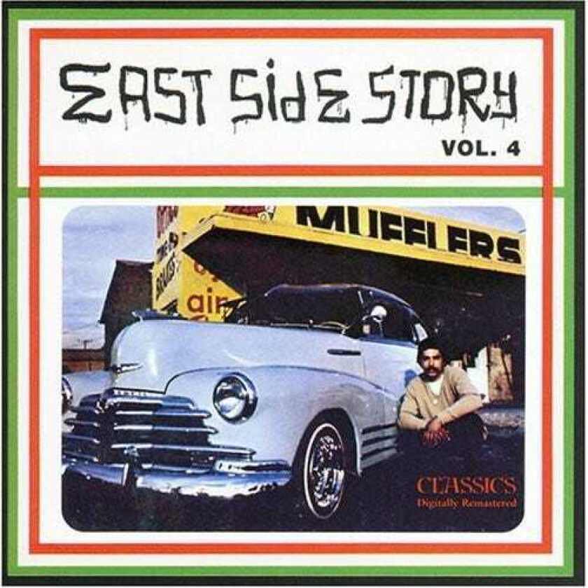 Diverse Artister East Side Story 4 CD