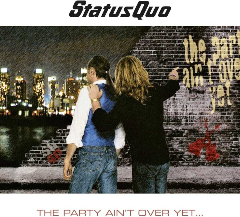 Status Quo Party Ain't Over Yet CD