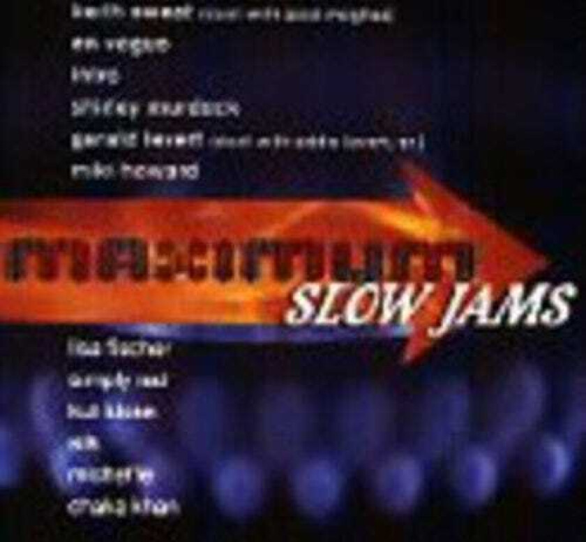 Diverse Artister Maximum Hits: Slow Jams CD