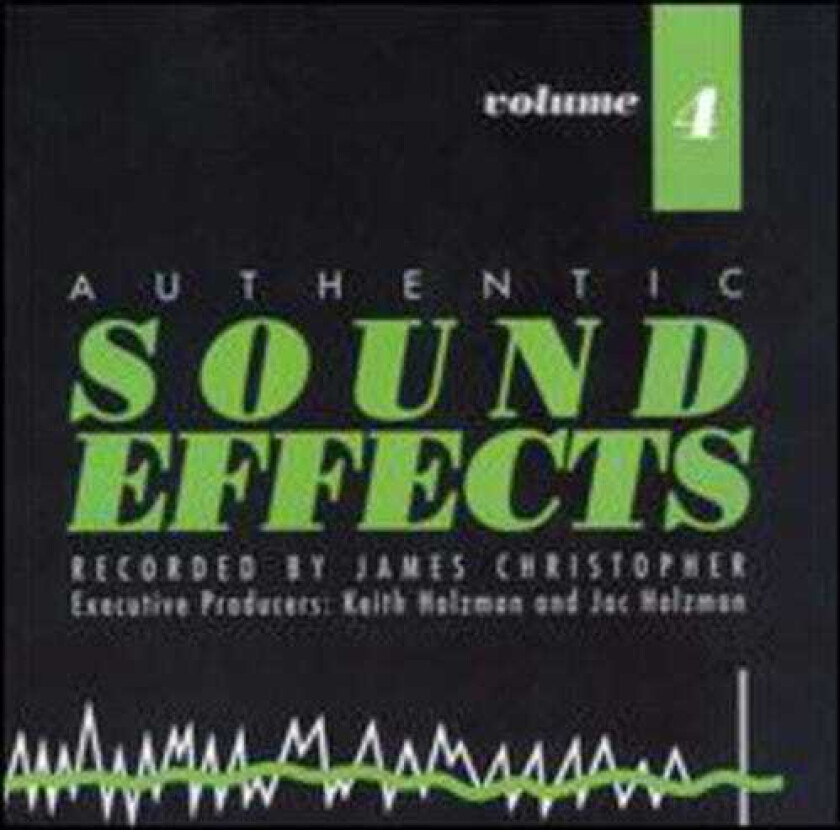 Diverse Artister Sound Effects 4 CD