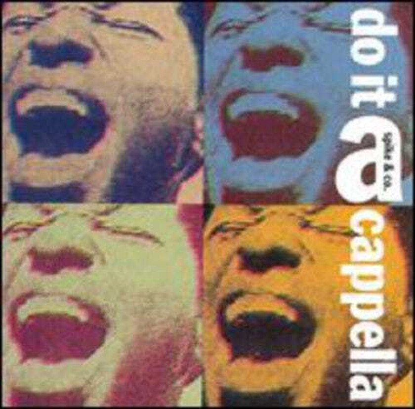 Diverse Artister Spike & Co: Acappella CD