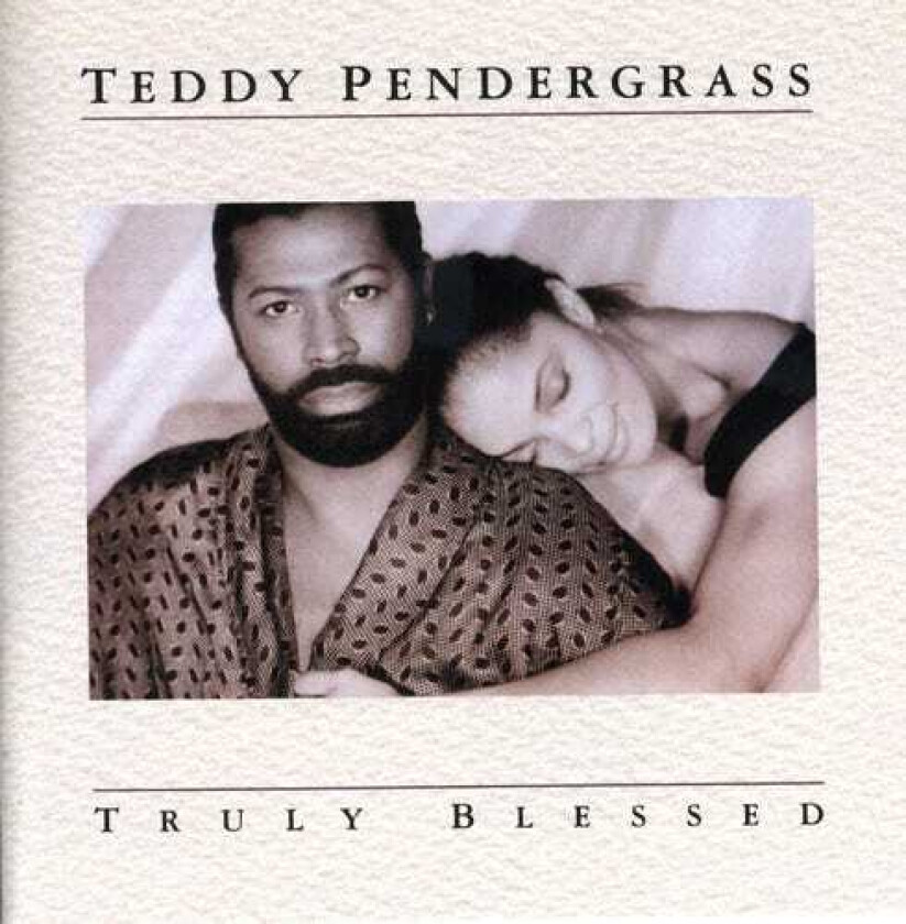 Teddy Pendergrass Truly Blessed CD