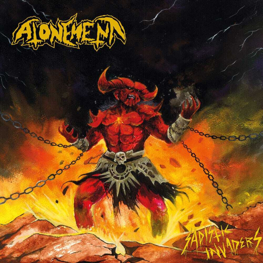 The Atonement Sadistic Invaders CD