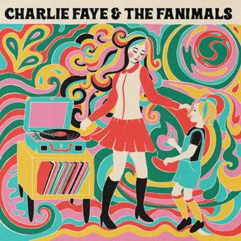 Charlie Faye & The Animals Charlie Faye & The Fanimals CD