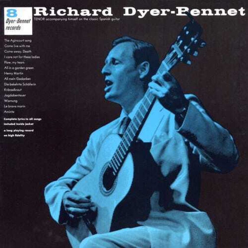 Richard Dyerbennett Vol. 8 CD