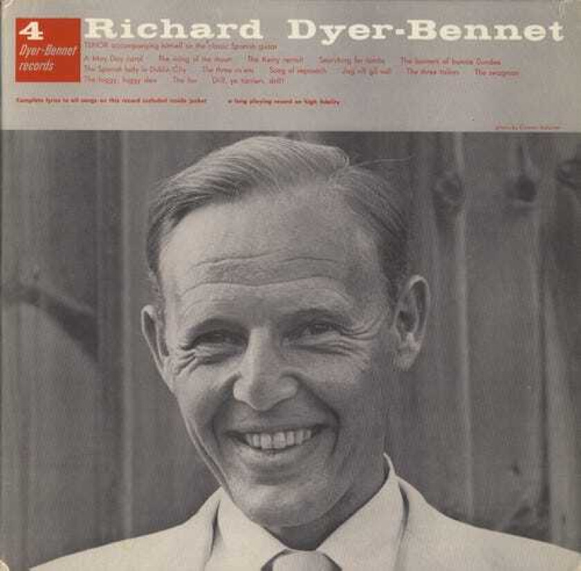Richard Dyerbennett Vol. 4 CD