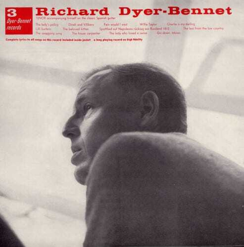 Richard Dyerbennett Vol. 3 CD