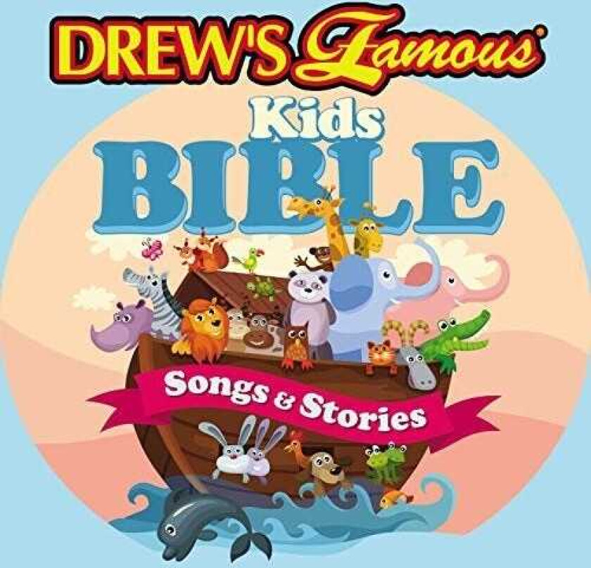 Hit Crew Drew's Famous Kids Bible Songs & Stories CD