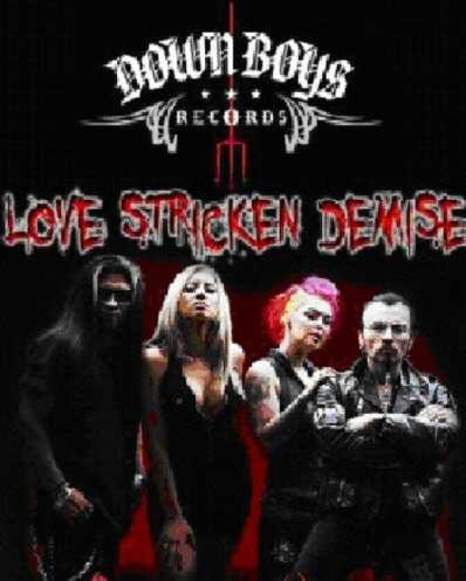 Love Stricken Demise Psychotrip CD
