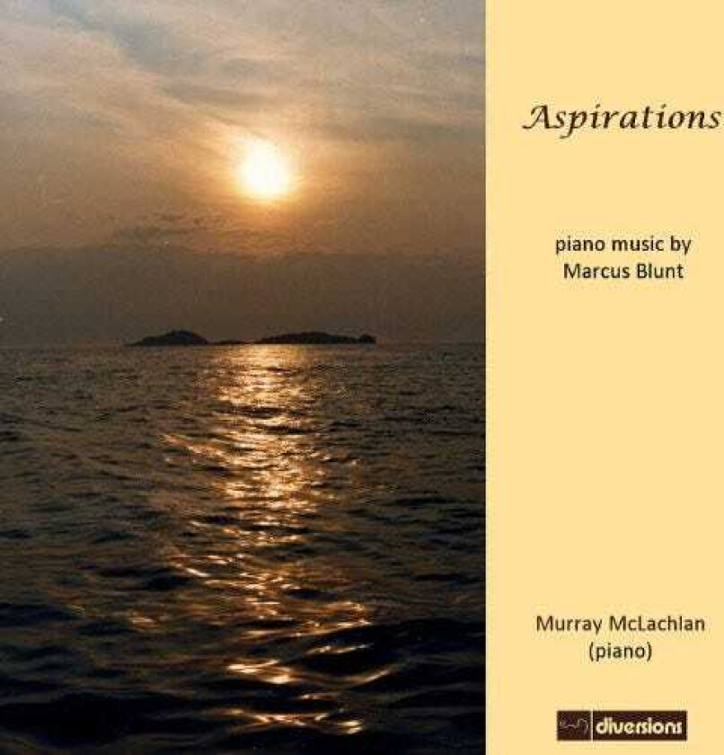 Murray McLachlan Aspirations: Piano Music By Marcus Blunt CD