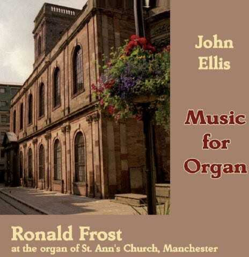 John Ellis, Ronald Frost Music For Organ CD