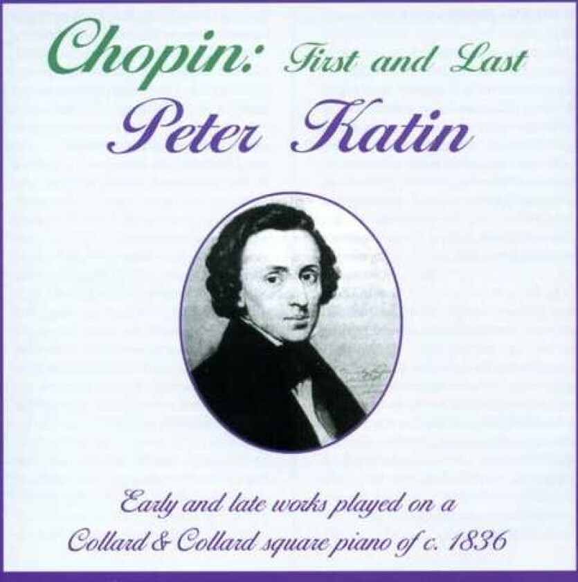 Andrea Immer, Peter Katin First & Last CD