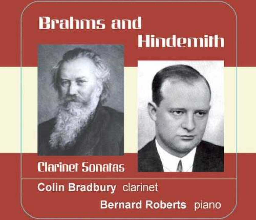 Murray McLachlan, Bernard Roberts, Colin Bradbury Clarinet Sonatas CD