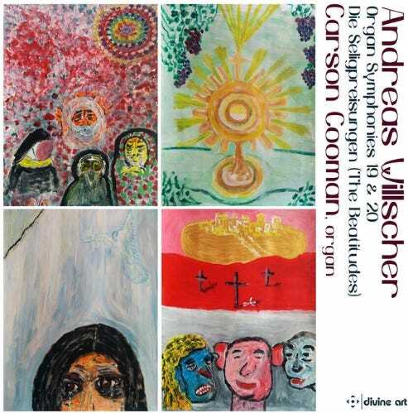 Willscher, Cooman Organ Works CD