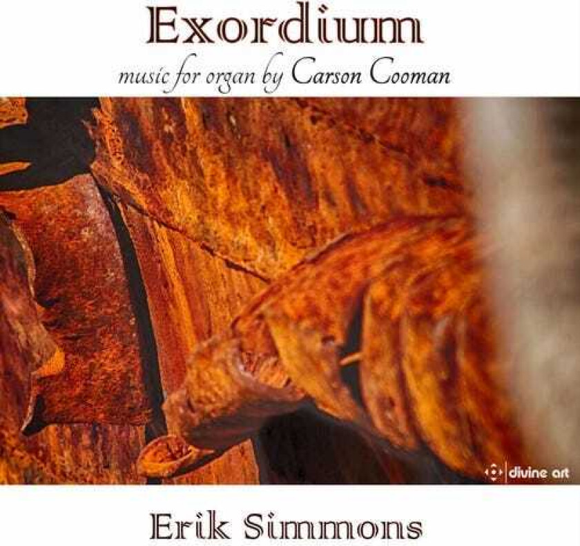Cooman, Simmons Organ Music By Carson Cooman CD