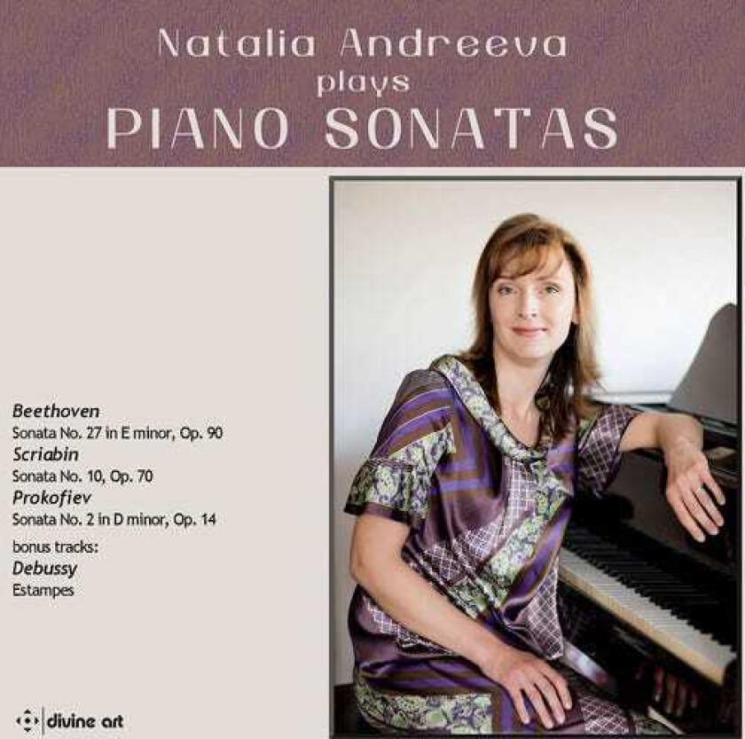 Andreeva Natalia Andreeva Plays Piano Sonatas CD