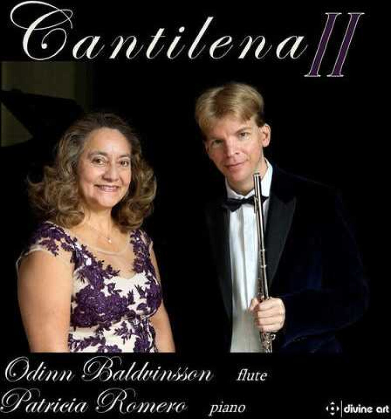 Widor, Baldvinsson, Romero (piano) Cantilena Ii CD