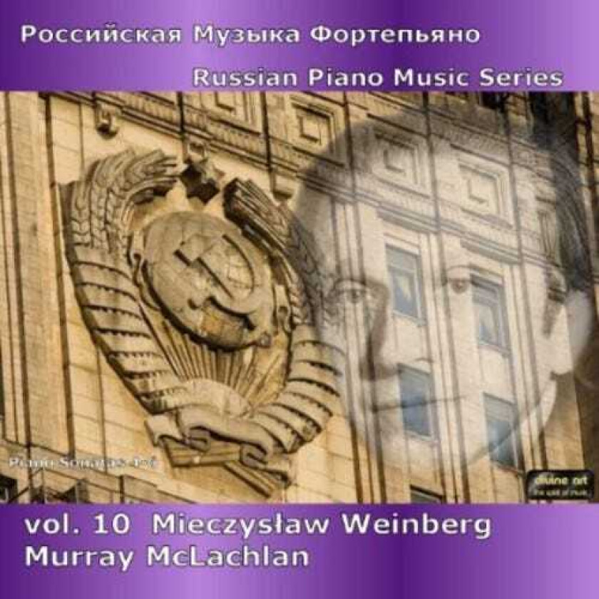 Murray McLachlan Russian Music Series Vol 10 CD