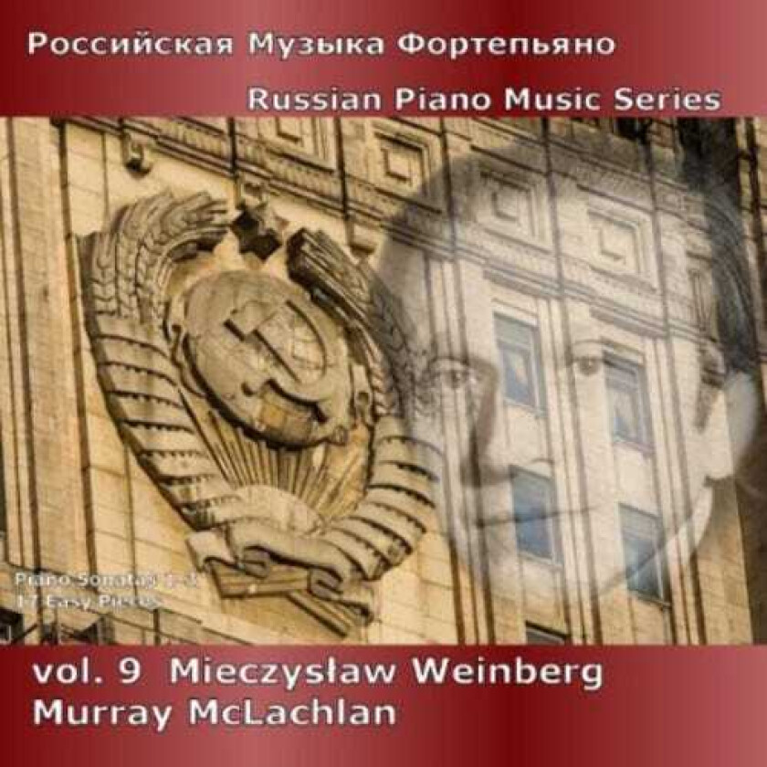 Murray McLachlan Russian Piano Music Vol 9 CD