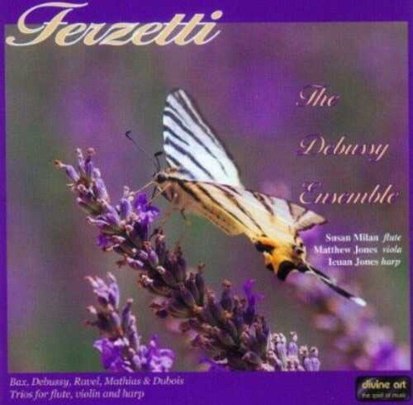 The Debussy Ensemble Trios For Flute, Viola & Harp CD
