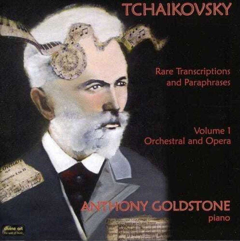 Anthony Goldstone Rare Transcriptions CD