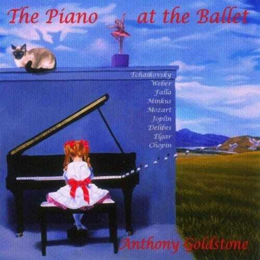 Anthony Goldstone, Ernst Von Dohnányi, Léon Minkus, Scott Joplin Piano At The Ballet CD