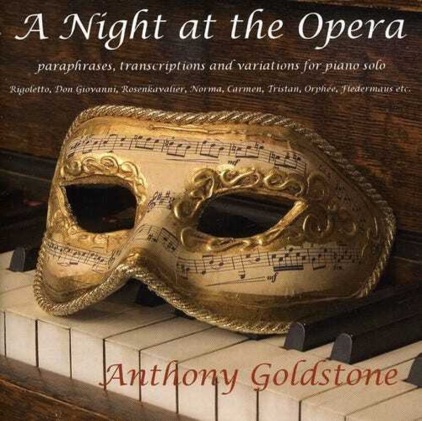 Anthony Goldstone, Alfred Grünfeld Night At The Opera CD
