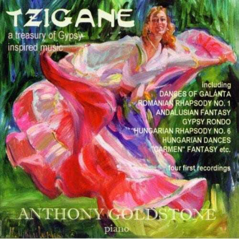 Anthony Goldstone, Ernst Von Dohnányi, Franz Joseph Haydn Tzigane: Gypsy Inspired Music CD
