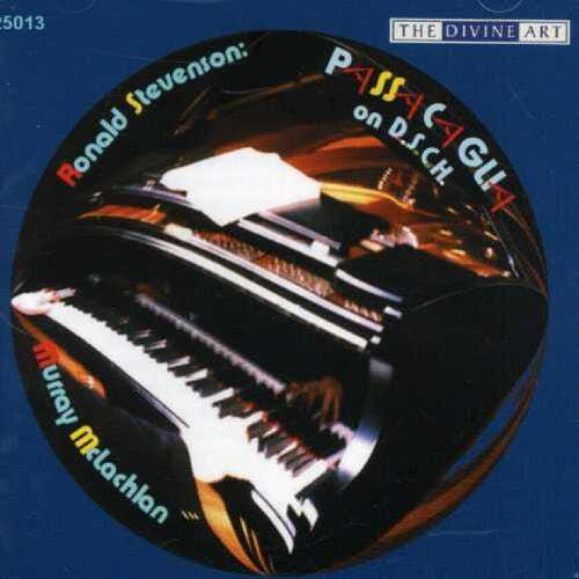 Murray McLachlan Passacaglia On D.s.c.h. CD