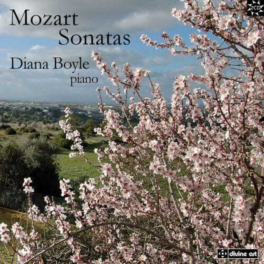 Diana Boyle Piano Sonatas CD