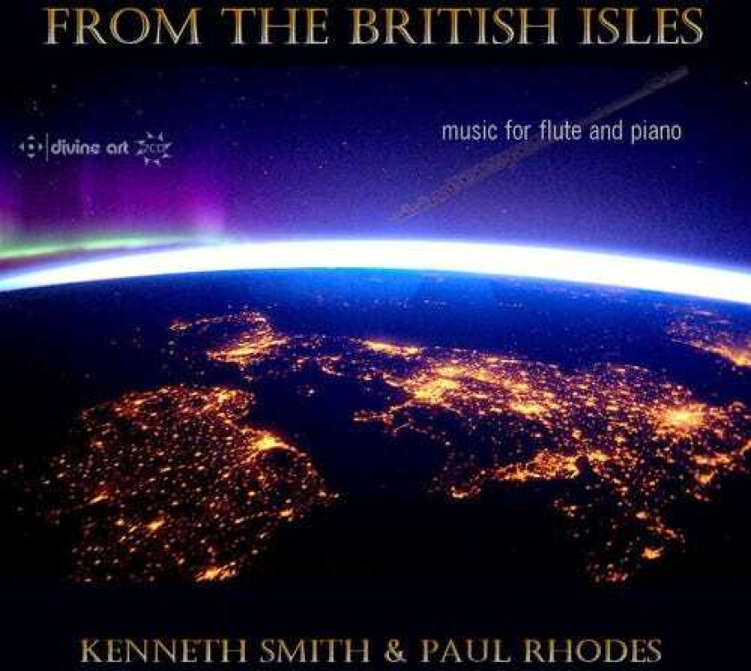 Arnold, Smith, Rhodes From The British Isles Music For Flute & Piano CD